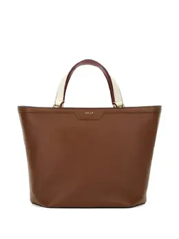 Bally: Коричневая сумка на руку 