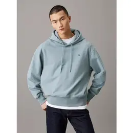 Calvin Klein Jeans: Голубая толстовка 