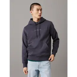 Calvin Klein Jeans: Чёрная толстовка 