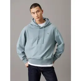 Calvin Klein Jeans: Голубая толстовка 