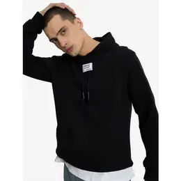 ellesse: Чёрная толстовка 