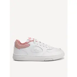 LACOSTE: Белые кеды 