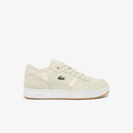 LACOSTE: Белые кеды 