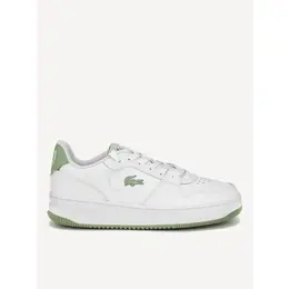 LACOSTE: Белые кеды 