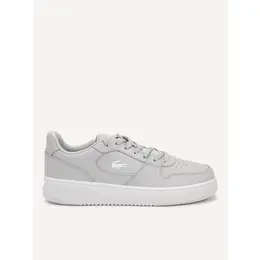 LACOSTE: Серые кеды 
