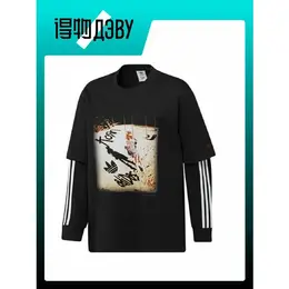 adidas Originals: Чёрная майка 