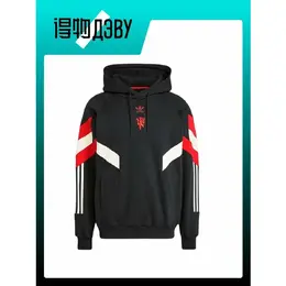 adidas Originals: Чёрная толстовка 