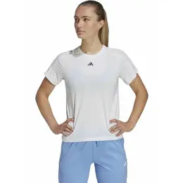 adidas: Белая футболка  Essentials