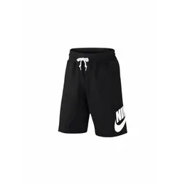 NIKE: Чёрные шорты 