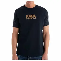 Karl Lagerfeld: Синяя футболка 