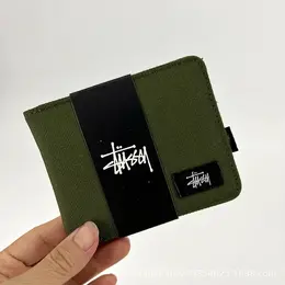 Stussy: Тёмный кошелёк 
