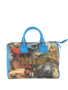 Louis Vuitton Pre-Owned: Голубая сумка 