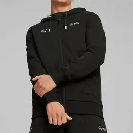 PUMA: Чёрная толстовка 