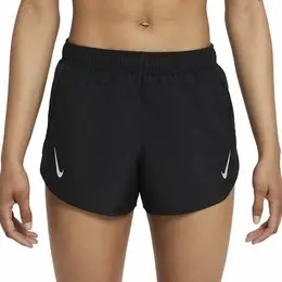 NIKE: Чёрные шорты 