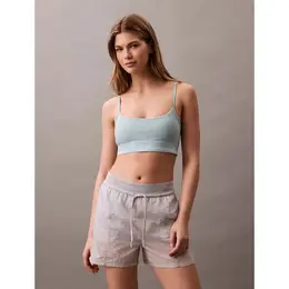 CALVIN KLEIN: Серый бюстгальтер 