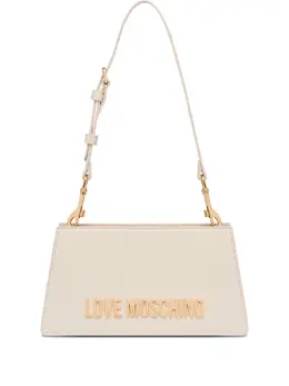 Love Moschino: Белая сумка 