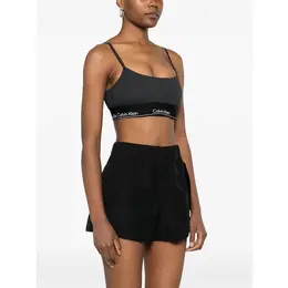CALVIN KLEIN: Чёрный бюстгальтер 