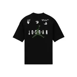 Jordan: Белая футболка 