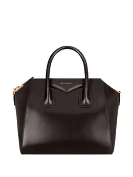Givenchy: Коричневая сумка на руку 