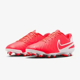 NIKE: Красные кеды 