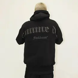 COMME des FUCKDOWN: Толстовка с цветочным принтом 