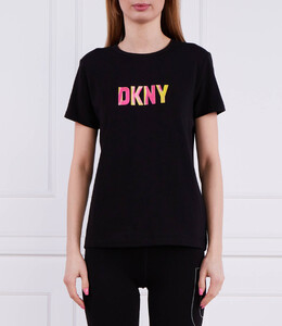 DKNY: Светоотражающая футболка 