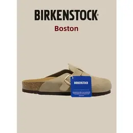 Birkenstock: Светлые сабо 