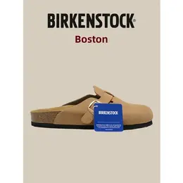 Birkenstock: Коричневые сабо 