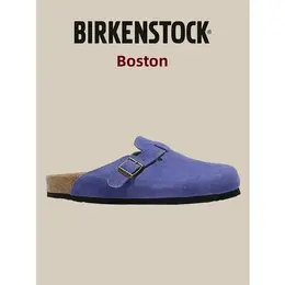 Birkenstock: Тёмные сабо 