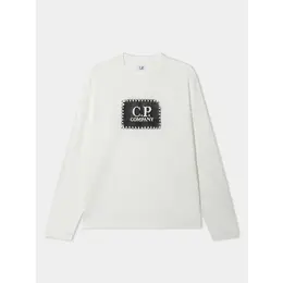 C.P. COMPANY: Белый свитшот 