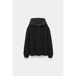 Maharishi: Чёрная толстовка 