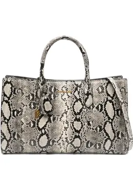 Michael Michael Kors: Сумка-шоппер с принтом 