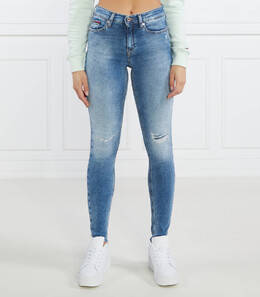 Tommy Jeans: Синие джинсы 