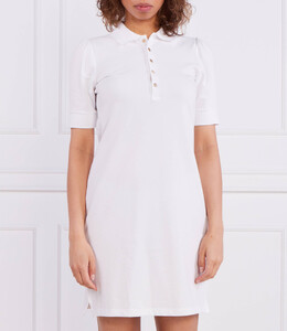 Lauren Ralph Lauren: Платье с коротким рукавом 