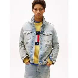 Tommy Jeans: Джинсовая куртка 