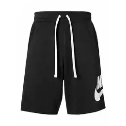 NIKE: Чёрные шорты  Club