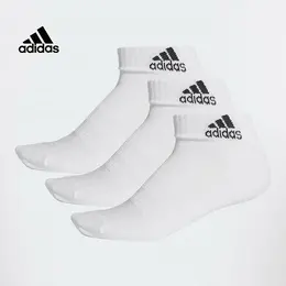 adidas: Белые носки 