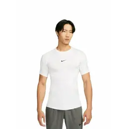 NIKE: Белая футболка 