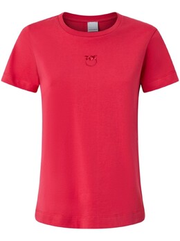 Pinko: Футболка  Love Birds с вышивкой