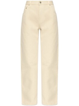 Burberry: Прямые джинсы 