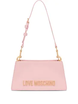 Love Moschino: Светлая сумка 