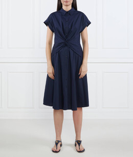 Lauren Ralph Lauren: Тёмное платье 