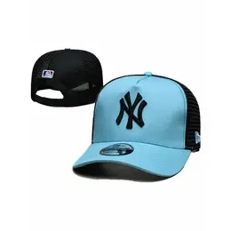 NEW ERA: Голубая кепка 