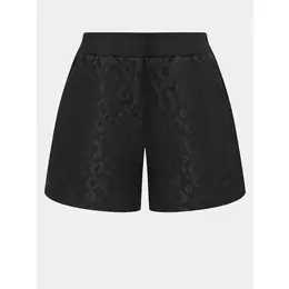 EA7 EMPORIO ARMANI: Чёрные шорты 
