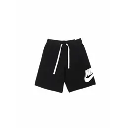 NIKE: Чёрные шорты 