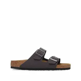 Birkenstock: Тёмные шлёпанцы 