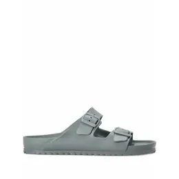 Birkenstock: Зелёные шлёпанцы 
