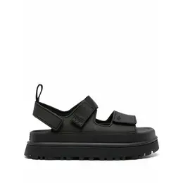 UGG: Чёрные босоножки 
