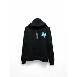 COMME des FUCKDOWN: Толстовка с цветочным принтом 