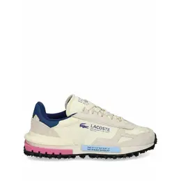 LACOSTE: Белые кроссовки 